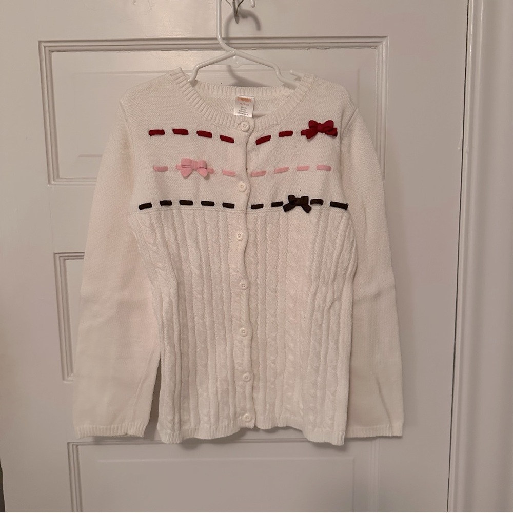 Gymboree girls 7/8 cardigan